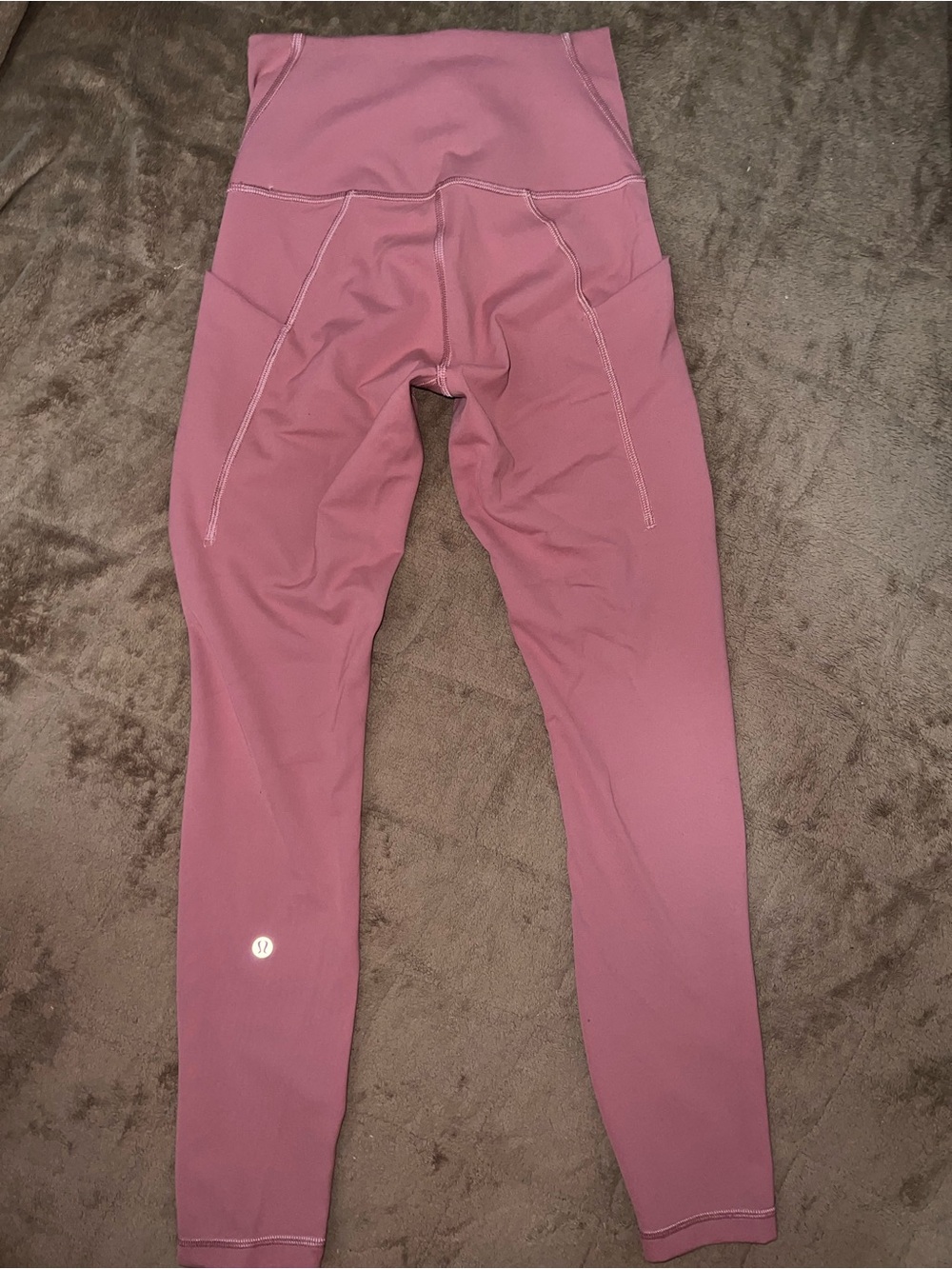 Lululemon Wunder Train High-Rise Tight with Pockets 25" Size 4 NWOT